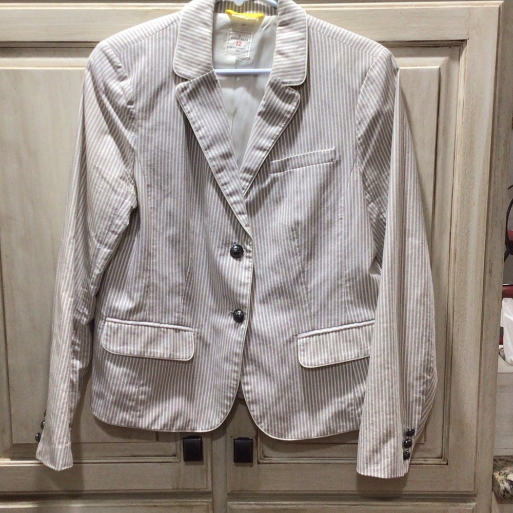 GAP Academy Seersucker Material Blazer EUC